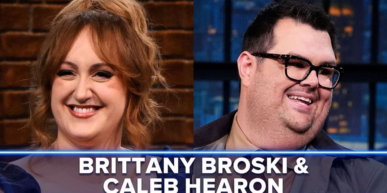 Brittany Broski and Caleb Hearon Talk Anne Hathaway, Matt Damon and DEVIL WEARS… Video