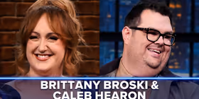 Brittany Broski and Caleb Hearon Talk Anne Hathaway, Matt Damon and DEVIL WEARS PRADA 2