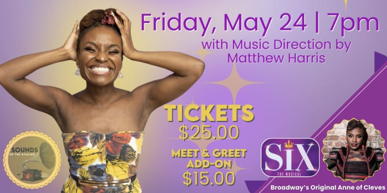 Brittney Mack to Present PUTTING ON THE BRITT at The Avalon Theatre  Image