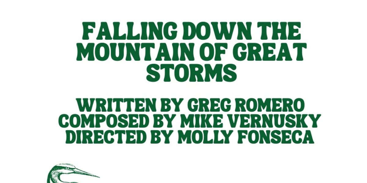 Broad Theatre to Stage World Premiere of FALLING DOWN THE MOUNTAIN OF GREAT STORMS