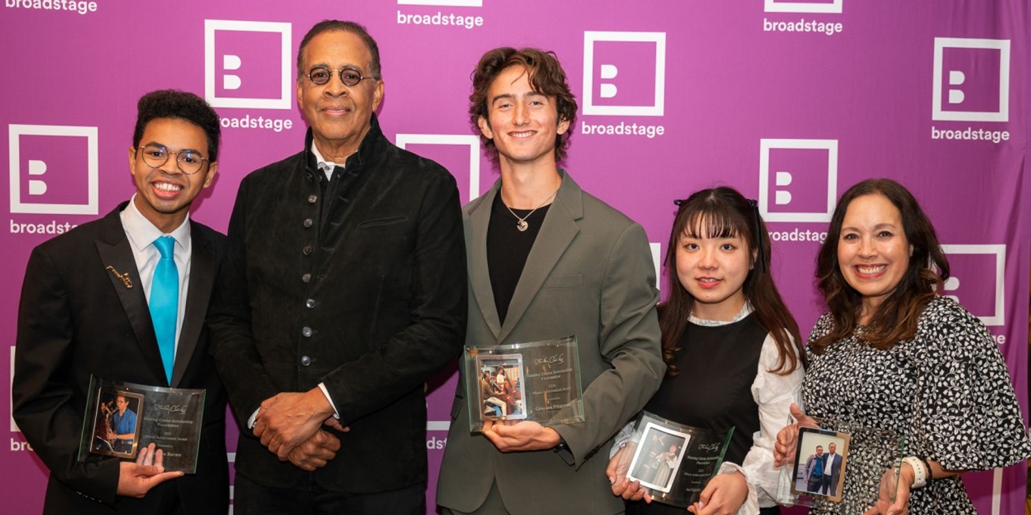 Kareem Abdul-Jabbar Honors Jazz Legend Stanley Clarke, Four Student Musicians Receive Scholarships At?BroadStage Gala  Image