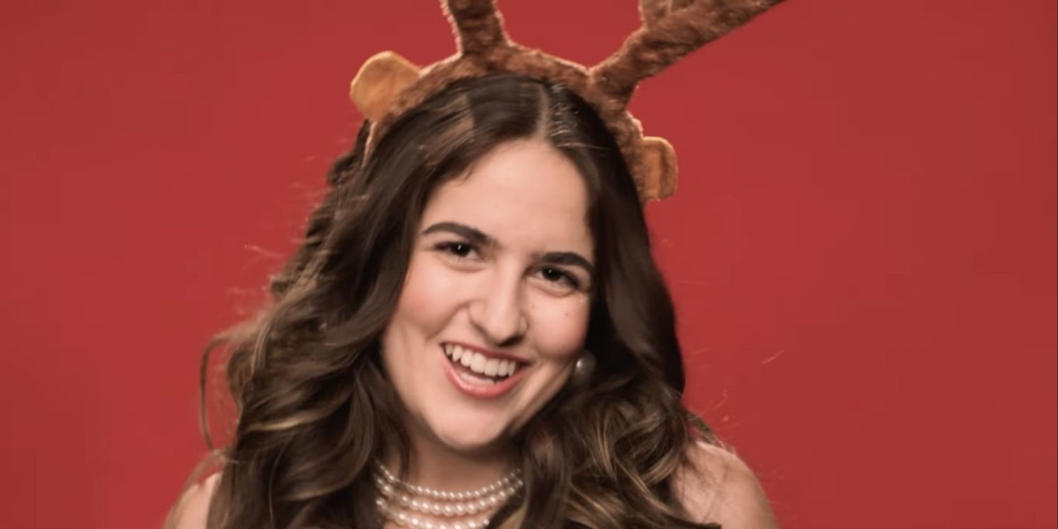 Broadway Alumna Ava Della Pietra Shares New Holiday Single 'Reindeer Rebellion'  Image
