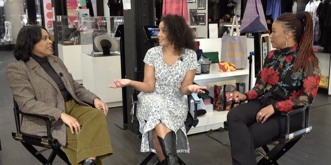 Broadway BFFS: Stephanie Umoh, Bryonha Marie and Christina Sajous