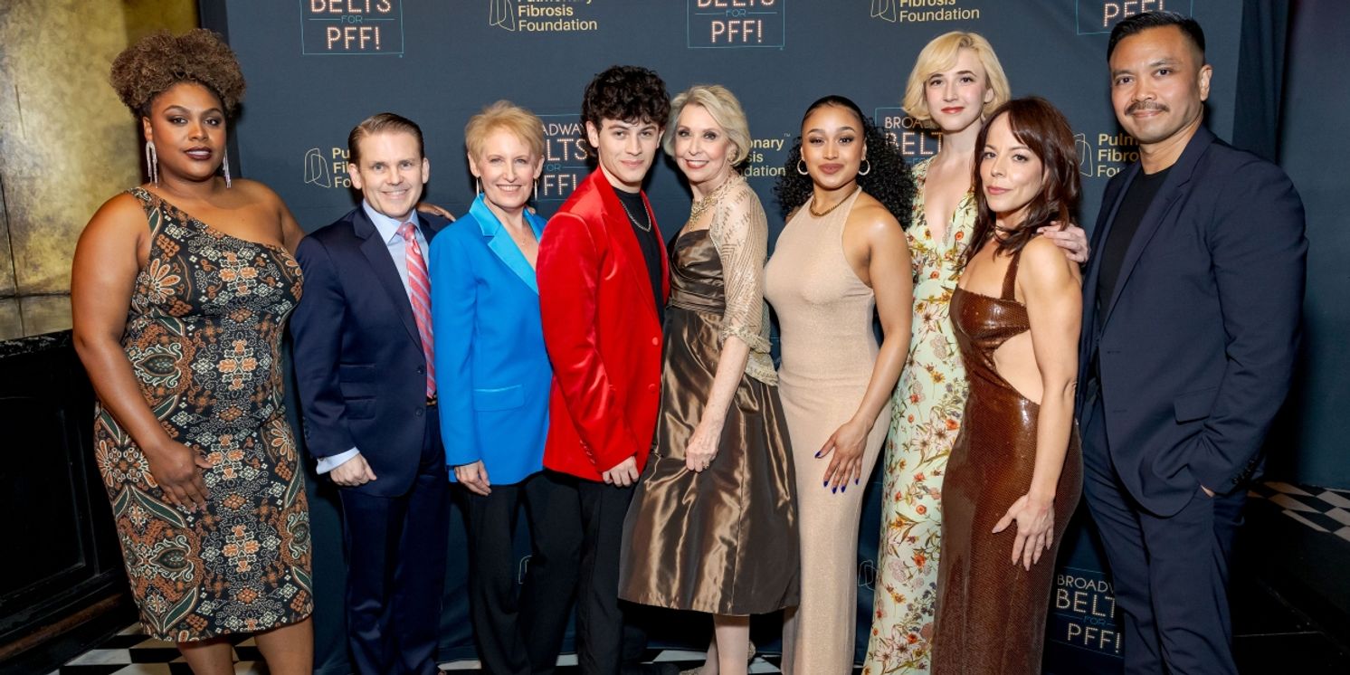 Broadway Belts for PFF! 2024 Raises Record $516,000 for Pulmonary Fibrosis Foundation  Image