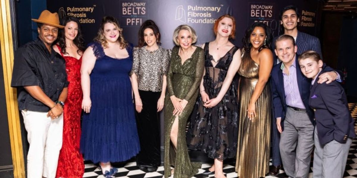 Broadway Belts for PFF! Raises $559,000 for Pulmonary Fibrosis Foundation