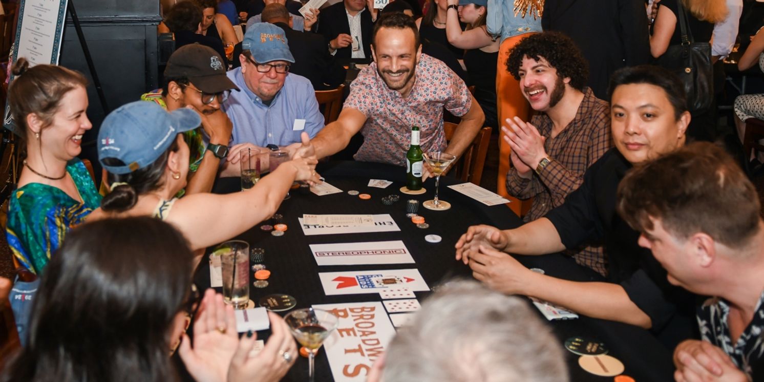 Broadway Bets Game Night to Return to Sardi’s in May  Image