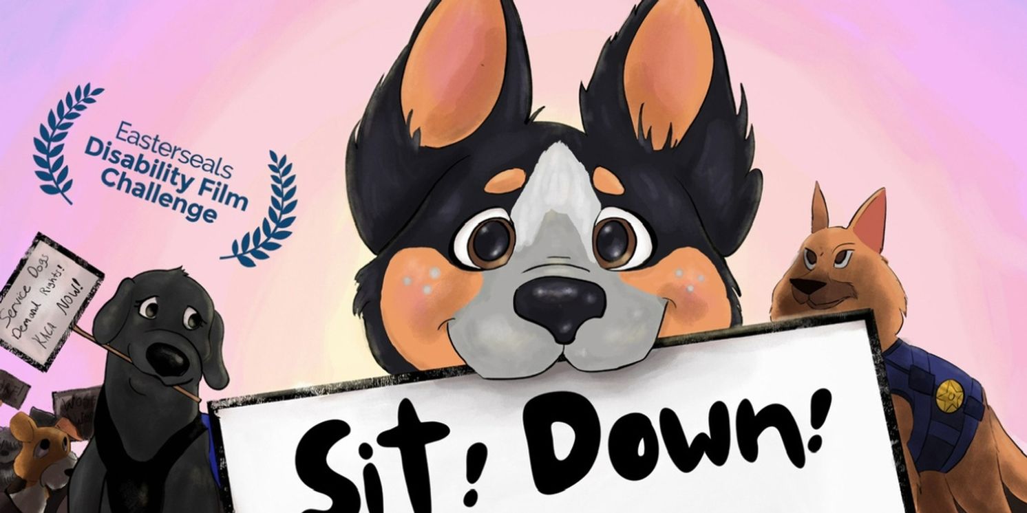 Watch: Broadway Body Positivity Project Produces Animated Short Film SIT! DOWN! ...STRIKE?  Image