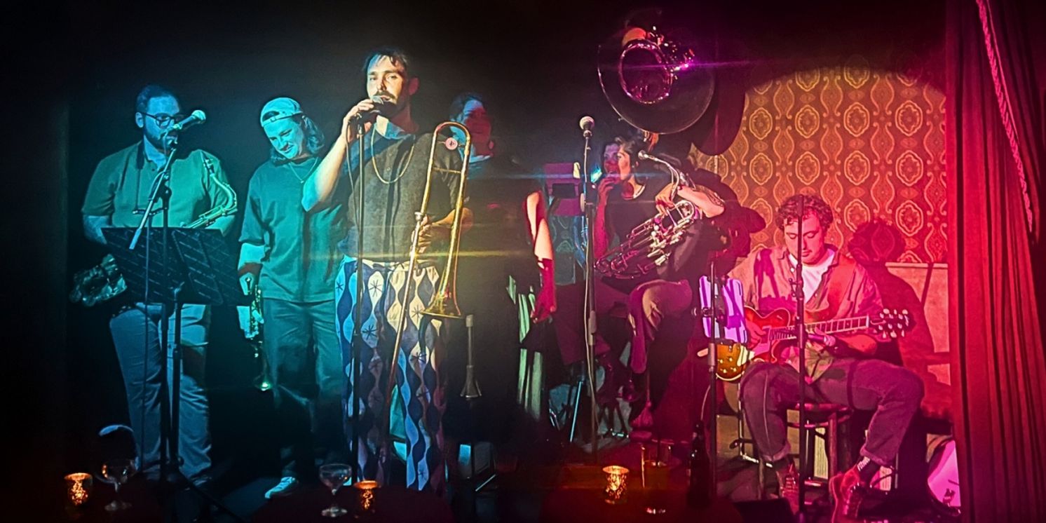 Broadway Brass Band to Return to Black Rabbit Rose in September  Image