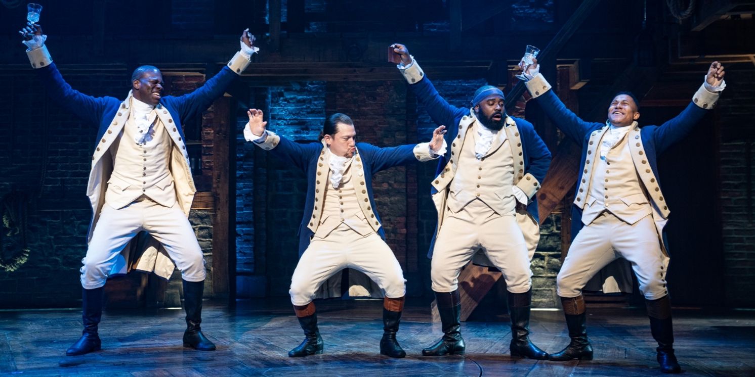 Broadway Buying Guide: April 8, 2024- HAMILTON Rises to the Top  Image