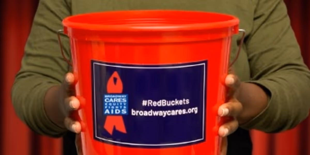 Broadway Cares Fall Fundraising Begins Tonight With Red Buckets Returning