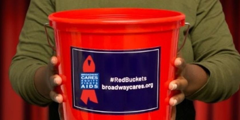 Broadway Cares #RedBuckets Return To Theaters Beginning Tonight Photo