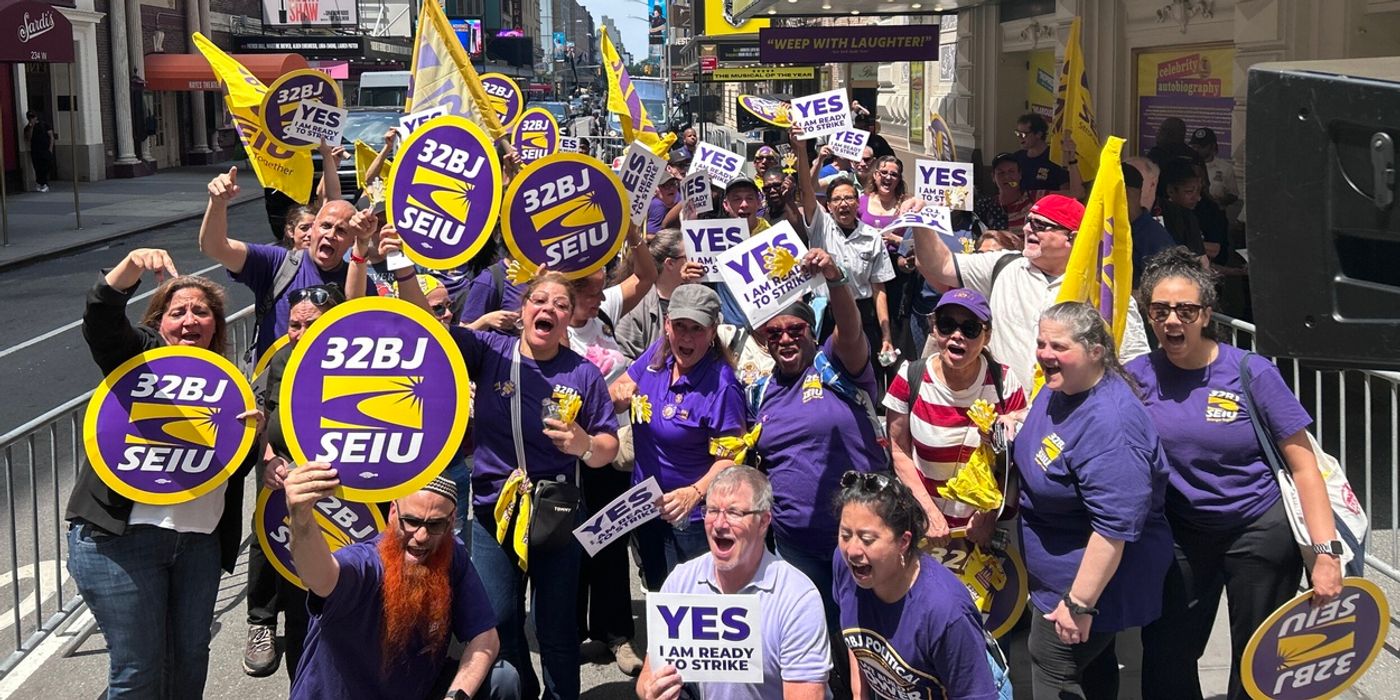 Broadway Cleaners Avert Strike + New Grants for Arts Tech Image