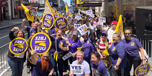 Broadway Cleaners Union Reaches Agreement and Averts Strike Photo