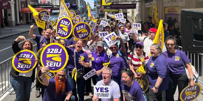 Broadway Cleaners Avert Strike + New Grants for Arts Tech Image