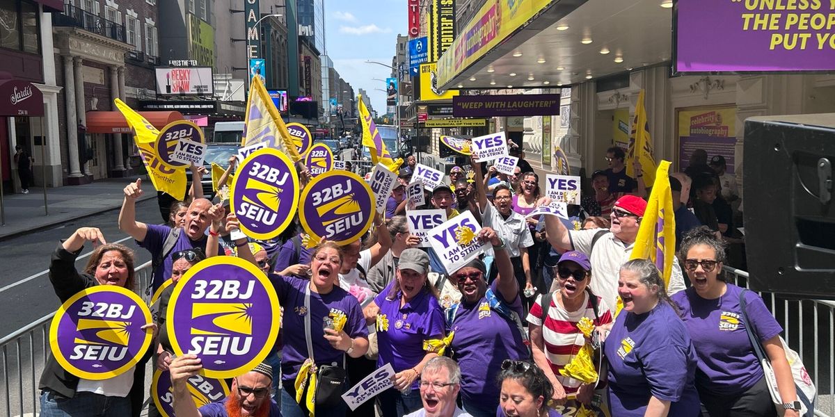 Broadway Cleaners Union Votes to Authorize a Strike; Negotiations for New Contract Underway