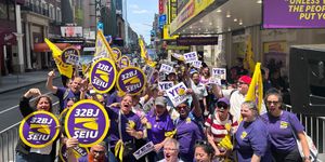 Broadway Cleaners Union Votes to Authorize a Strike; Negotiations for New Contract Underwa Photo