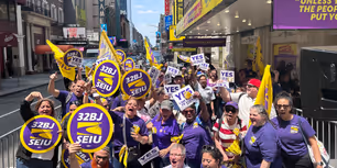 Broadway Cleaners Union Votes to Authorize a Strike