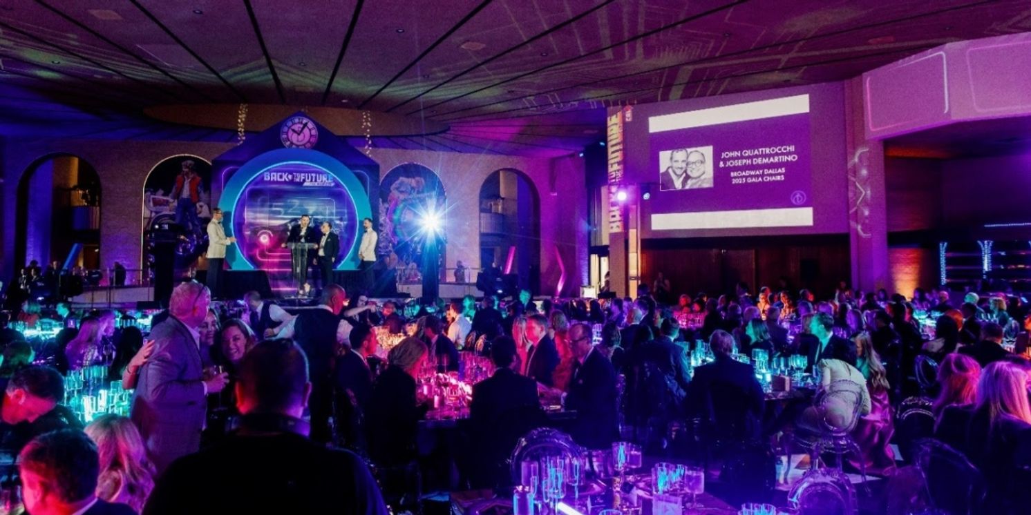 Broadway Dallas Raises Record-Breaking $1.1 Million at 2025 Gala  Image