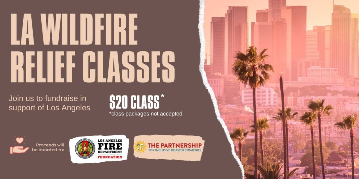 Broadway Dance Center to Host Dance Classes in Support of LA Wildfire Relief Efforts