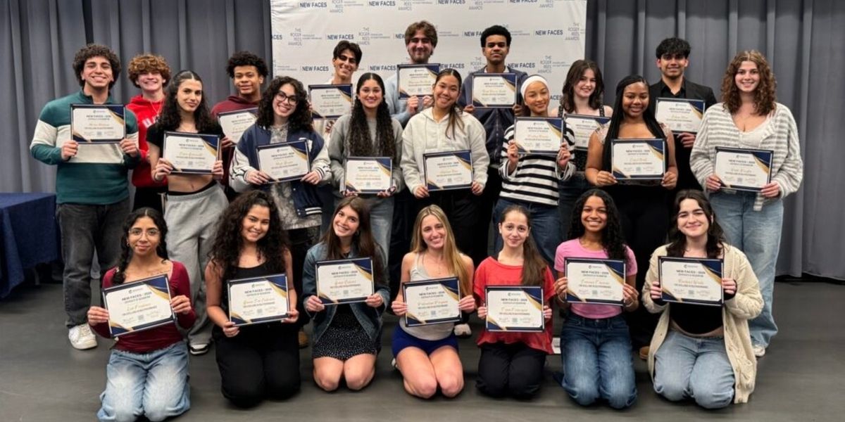 Broadway Education Alliance Reveals Roger Rees Awards New Faces 2026 New York Honorees