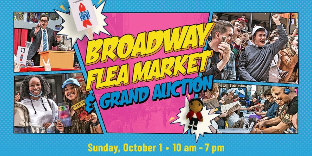 Broadway Flea Market & Grand Auction Is Today - Full Guide!