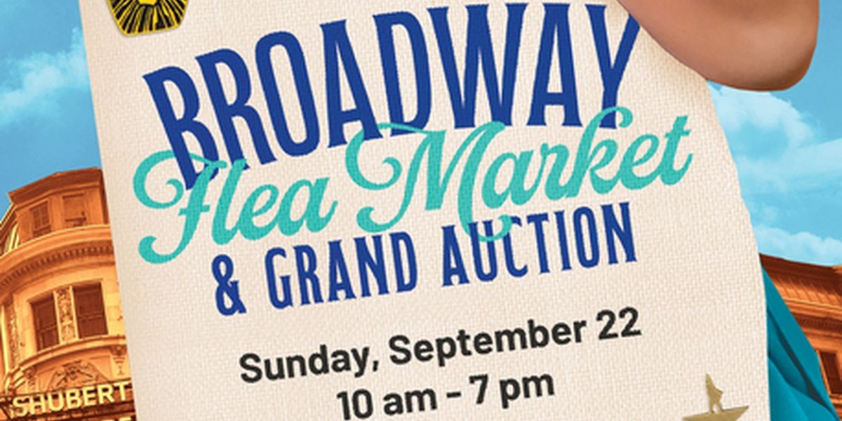 Broadway Flea Market & Grand Auction to Take Place This Sunday