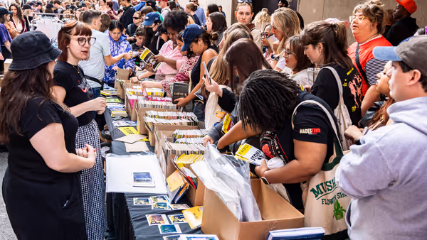 Broadway Flea Market Moves Indoors to Hammerstein Ballroom Photo
