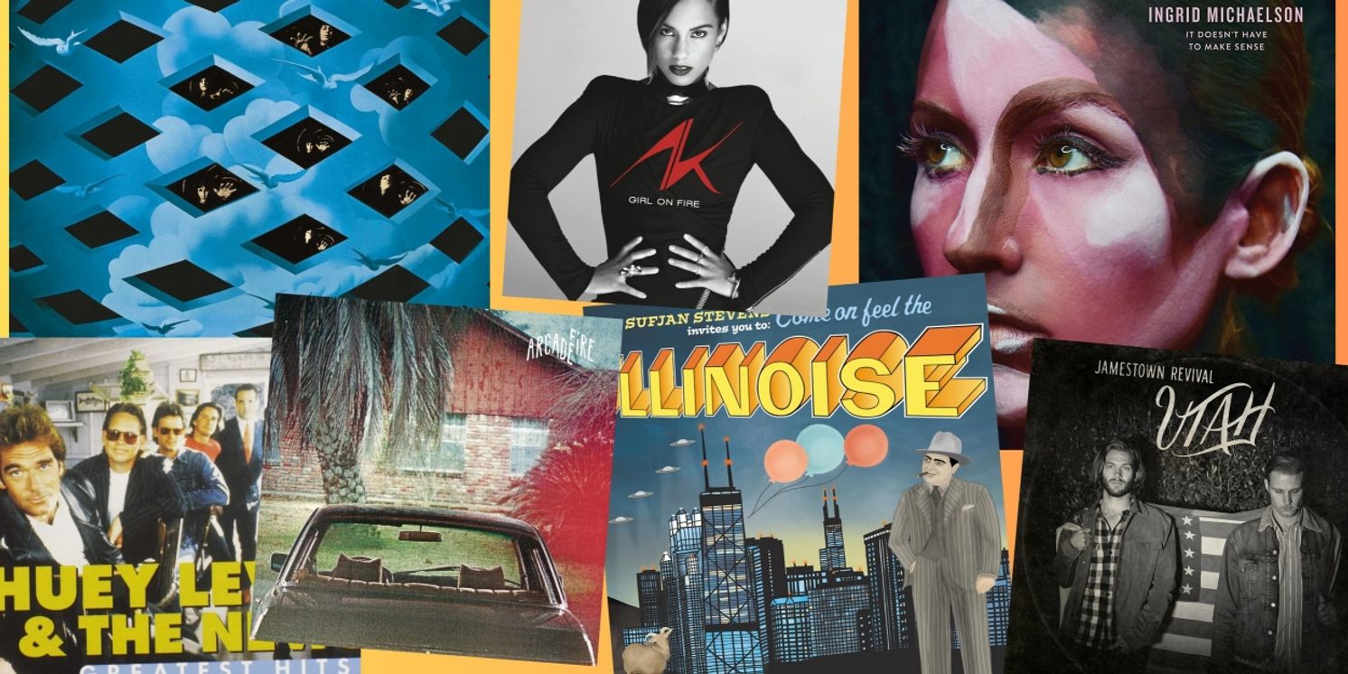 Broadway Goes Mainstream- A Spring 2024 Listening Guide  Image