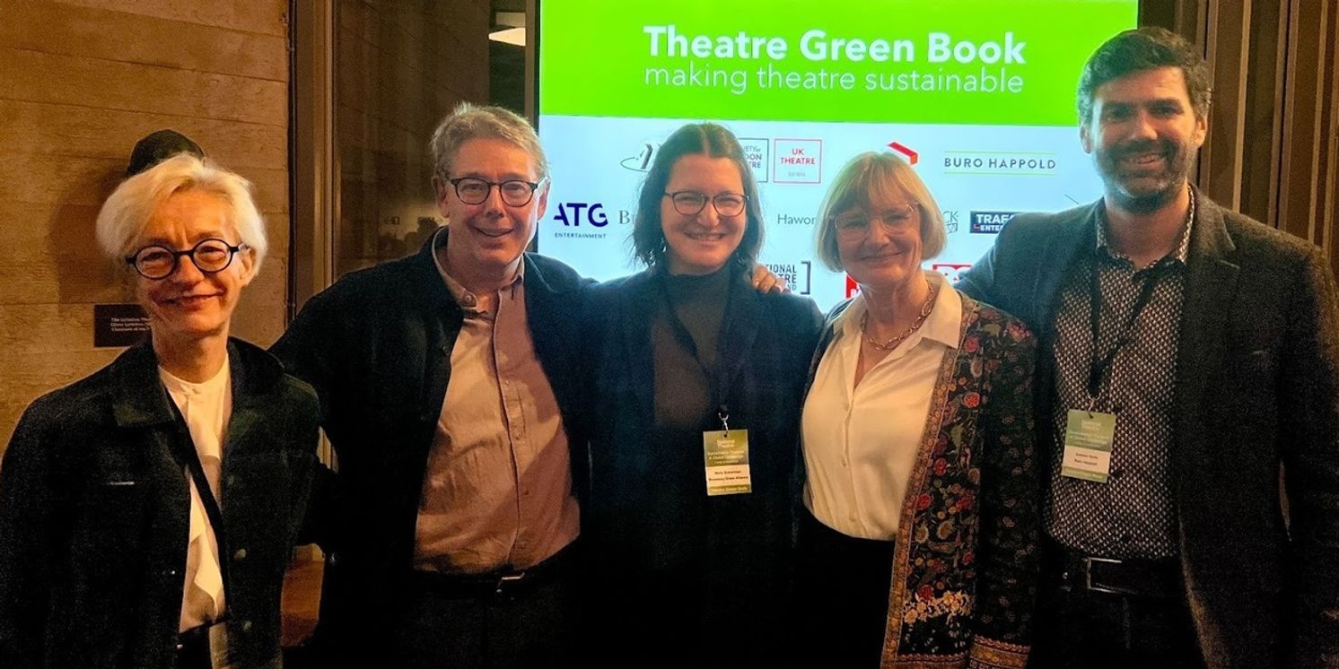 Broadway Green Alliance Director Molly Braverman Represents U.S. Theatre Industry at SUSTAINABLE THEATRE: A GLOBAL CHALLENGE in London  Image