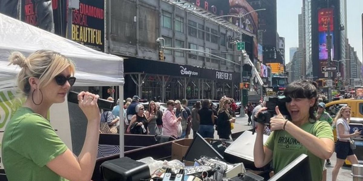 Broadway Green Alliance Will Host Spring 2024 E-Waste Recycling Drive Next Week