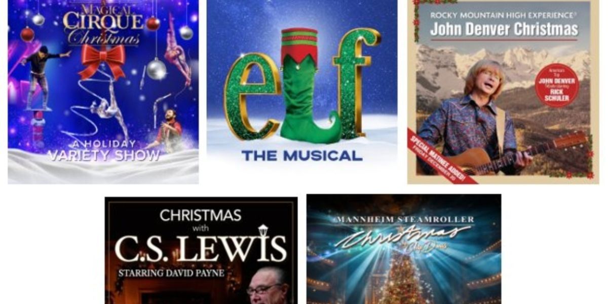 Broadway In Chicago 2025 Holiday Lineup to Include ELF, Mannheim Steamroller, and More