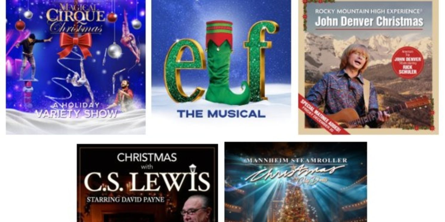 Broadway In Chicago 2025 Holiday Lineup to Include ELF, Mannheim Steamroller, and More  Image