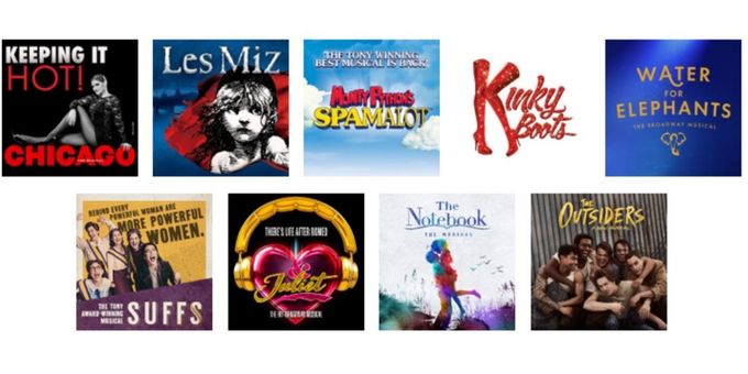Broadway In Chicago And Metra Announce Free Train Promotion For Summer Shows Photos