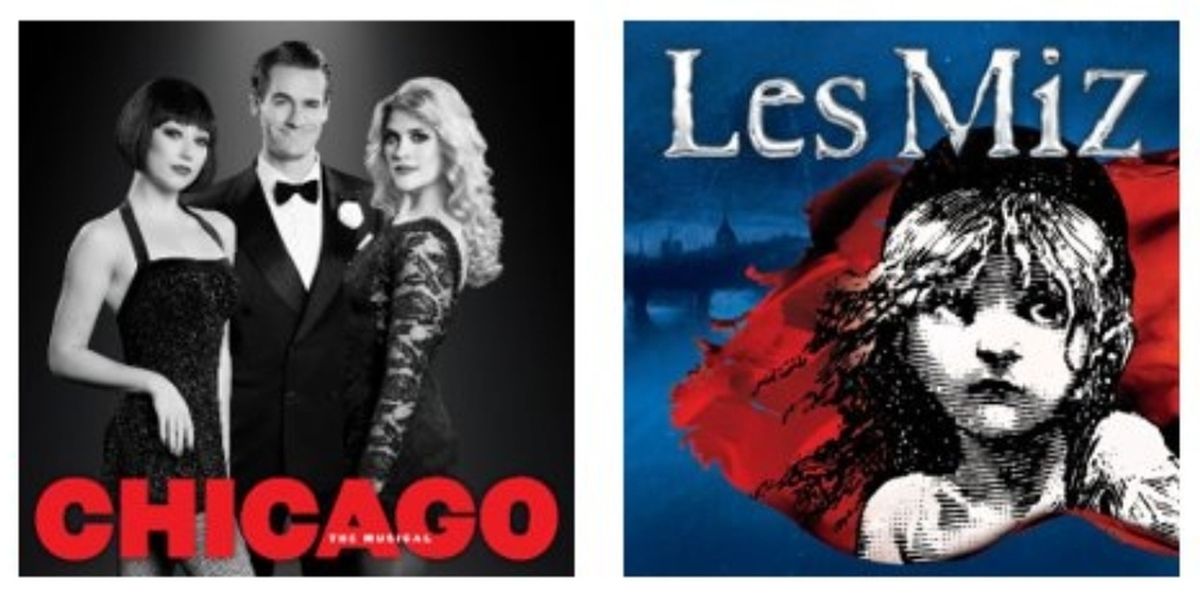 Broadway In Chicago To Present THE WIZ, LES MISÉRABLES, and CHICAGO In 2026