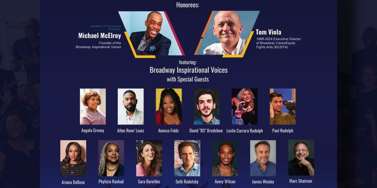 Broadway Inspirational Voices Will Host CHOOSE YES! 30th Anniversary Fundraiser
