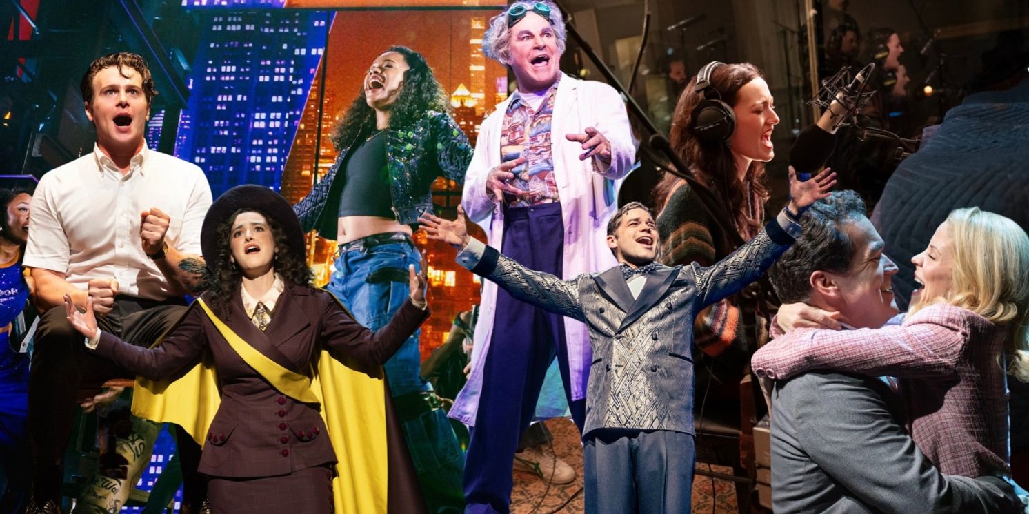Broadway Jukebox: A 2024 Tony Awards Party Playlist  Image
