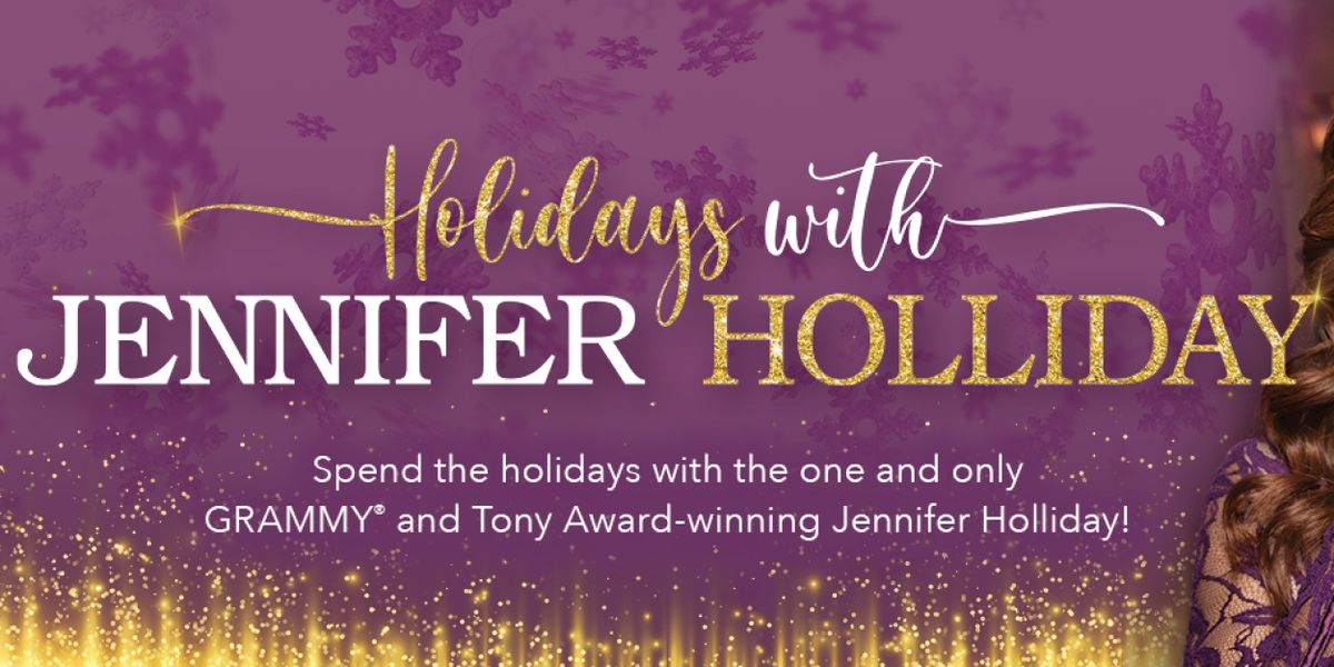 Broadway Legend Jennifer Holliday Performs With New West Symphony December 2 & 3