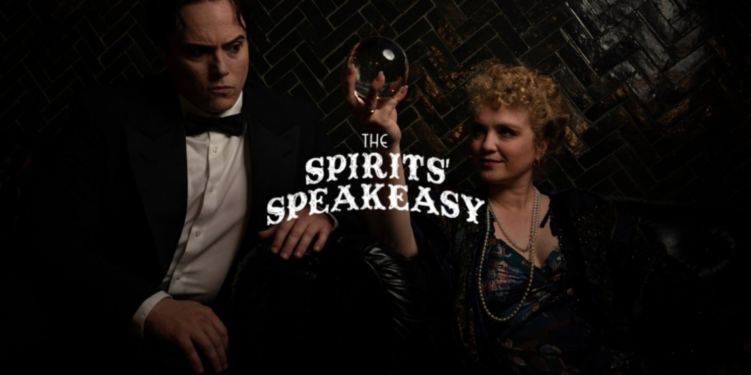 Broadway Murder Mysteries Extends THE SPIRITS’ SPEAKEASY  Image