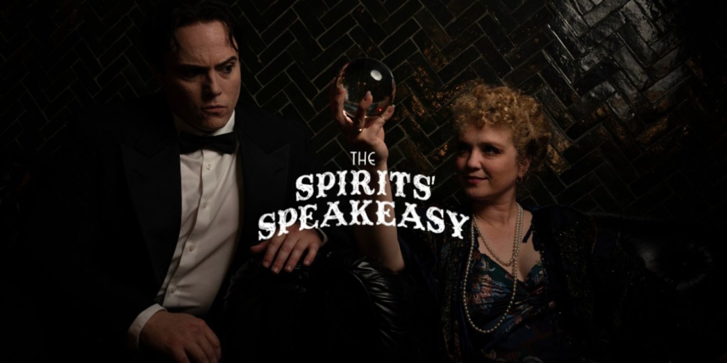 Broadway Murder Mysteries To Present The World Premiere Of THE SPIRITS' SPEAKEASY Immersive Experience  Image