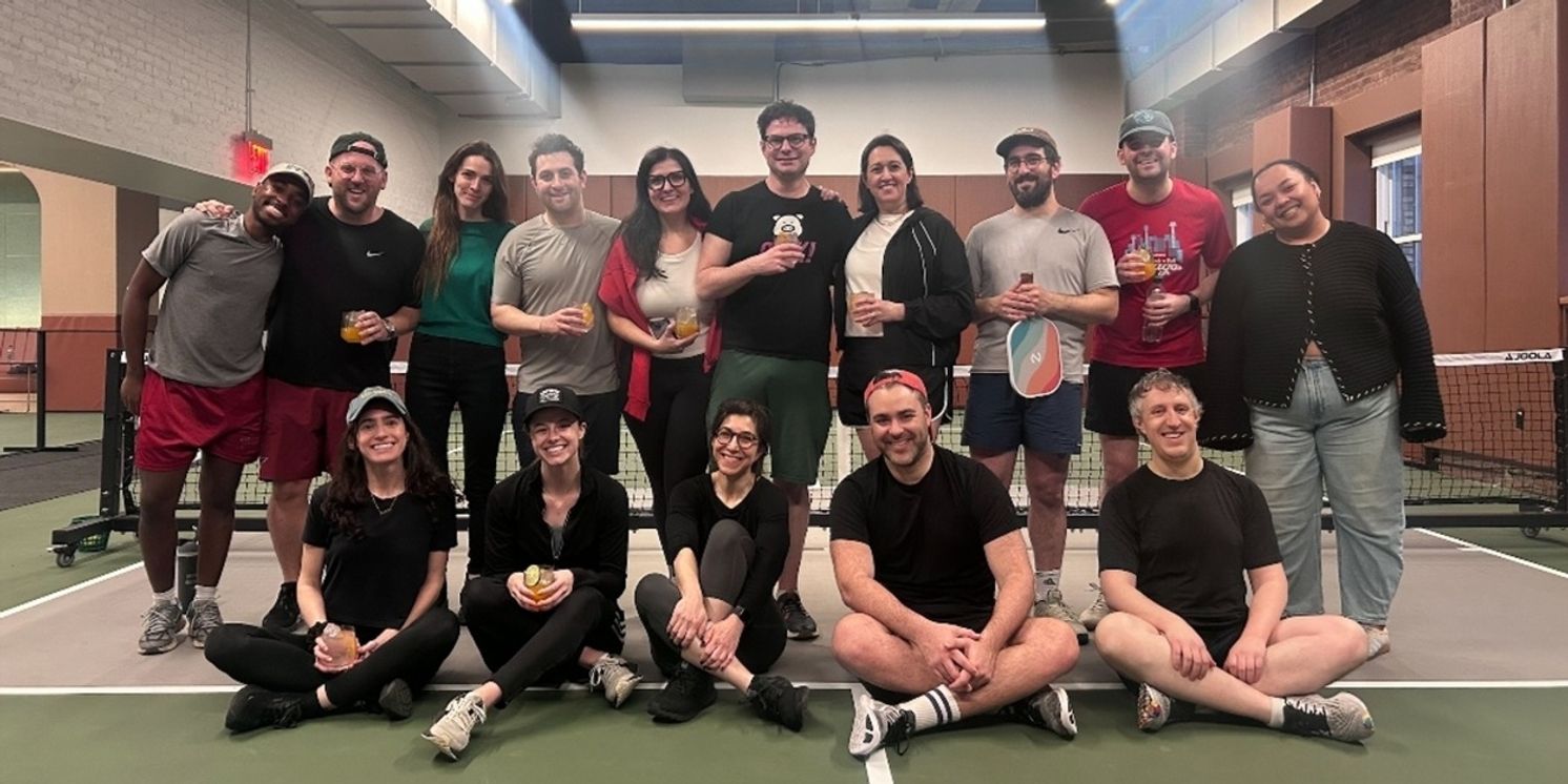 Broadway Paddle Club Launches Inaugural Season at Times Square's CityPickle  Image