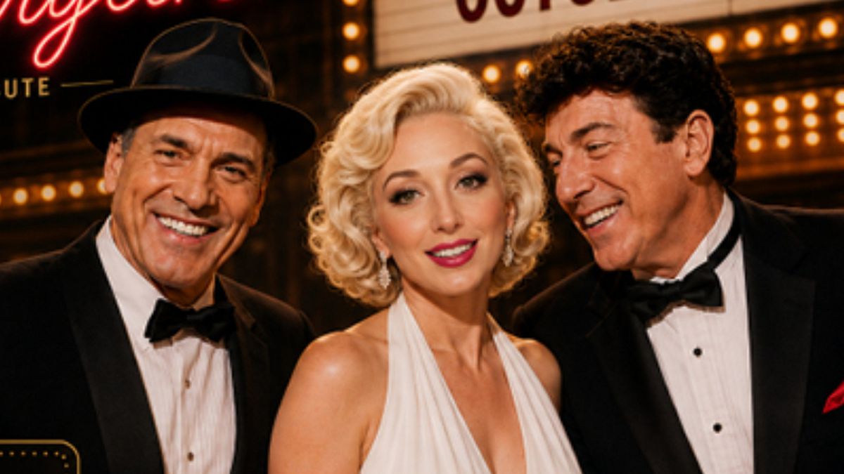 FRANK & DEAN LIVE Tribute Show Coming to Broadway Palm Dinner Theatre