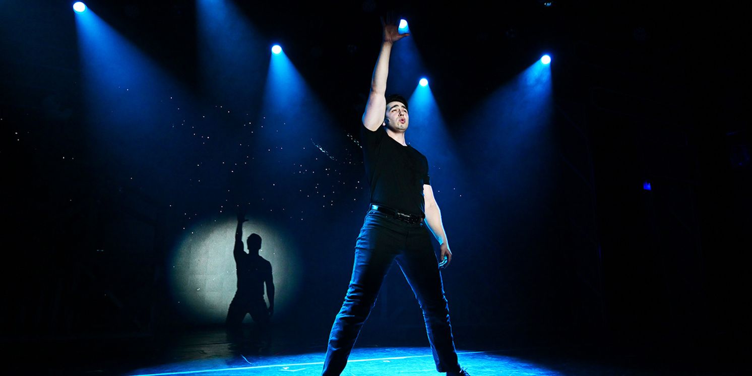 Elvis-Inspired ALL SHOOK UP is Coming to Broadway Palm Dinner Theatre  Image