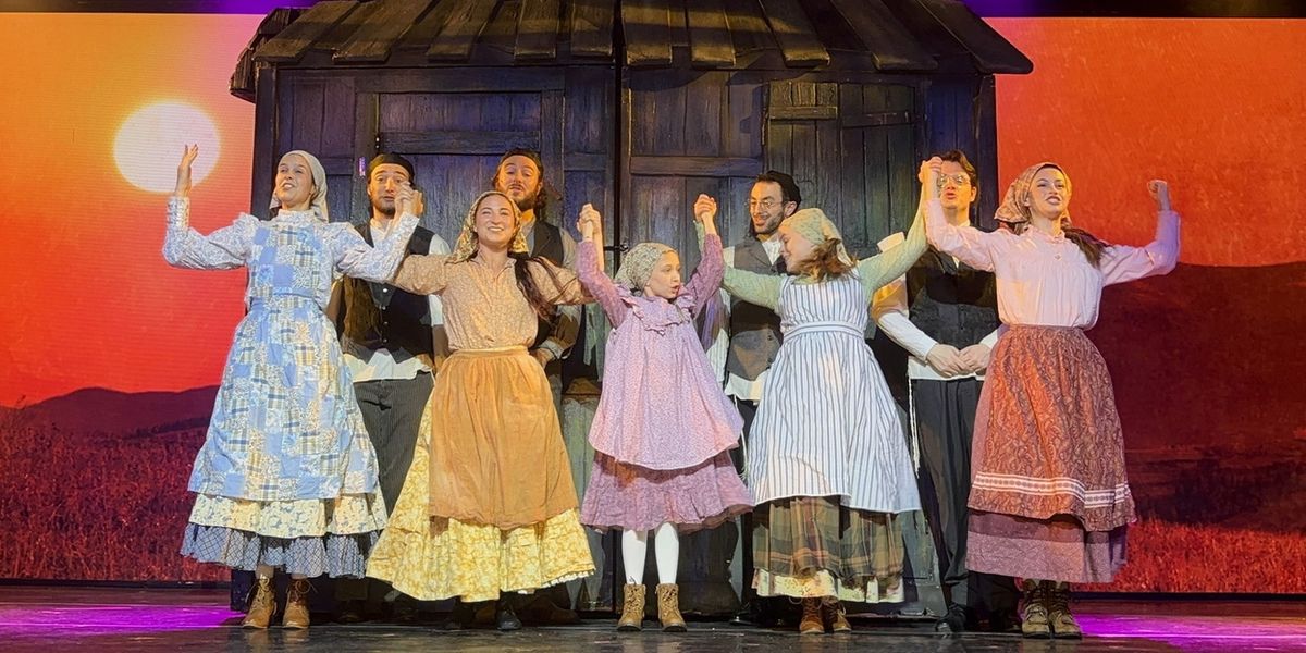 FIDDLER ON THE ROOF Is Playing Now At Broadway Palm Dinner Theatre