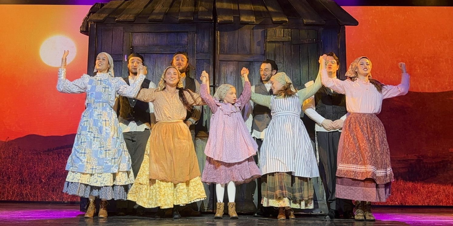 FIDDLER ON THE ROOF Is Playing Now At Broadway Palm Dinner Theatre  Image