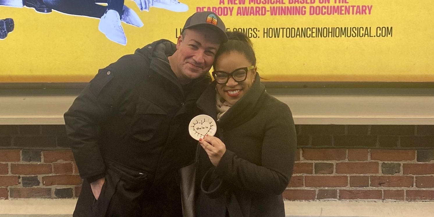 Broadway Performer and Symphony Clay Founder Monette McKay Collabs With HOW TO DANCE IN OHIO Star On Opening Night Gifts  Image