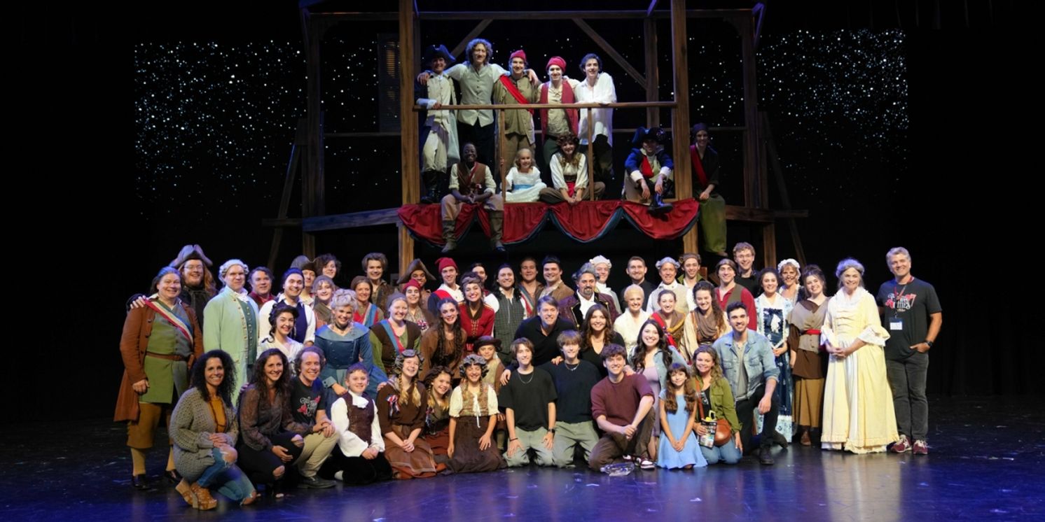 A TALE OF TWO CITIES: THE BROADWAY MUSICAL Enters Final Weekend at Servant Stage  Image