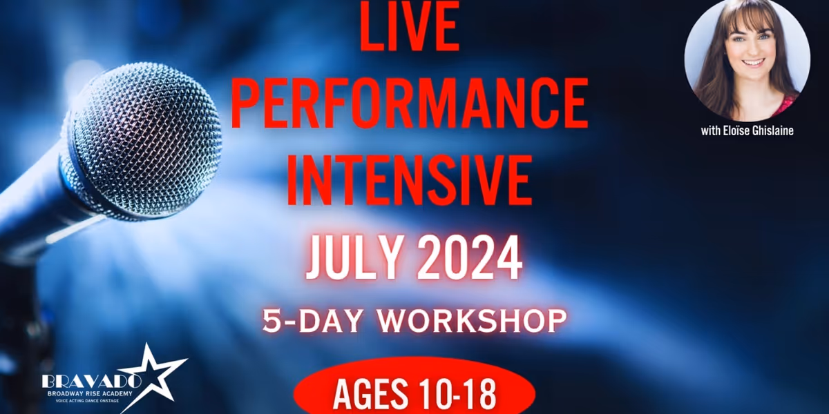 Broadway Rise Academy to Offer Summer 2024 Workshop Culminating in Off-Broadway Performance