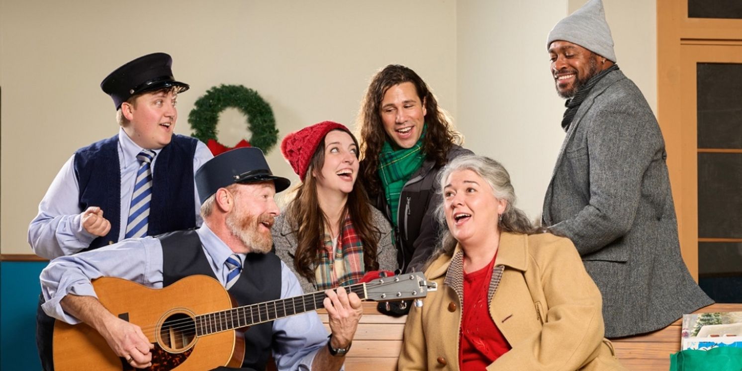 Broadway Rose Presents A Heart-Warming Holiday Musical Revue HOME FOR THE HOLIDAYS  Image