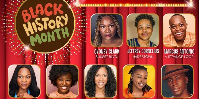 Ben Cameron's BROADWAY SESSIONS Returns To The Green Room 42 For Black History M Photos