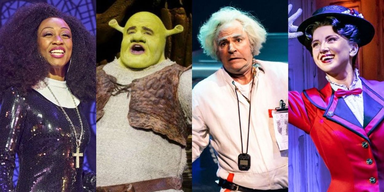 Broadway Shows Based on the Top 1000 Highest-Grossing Films  Image